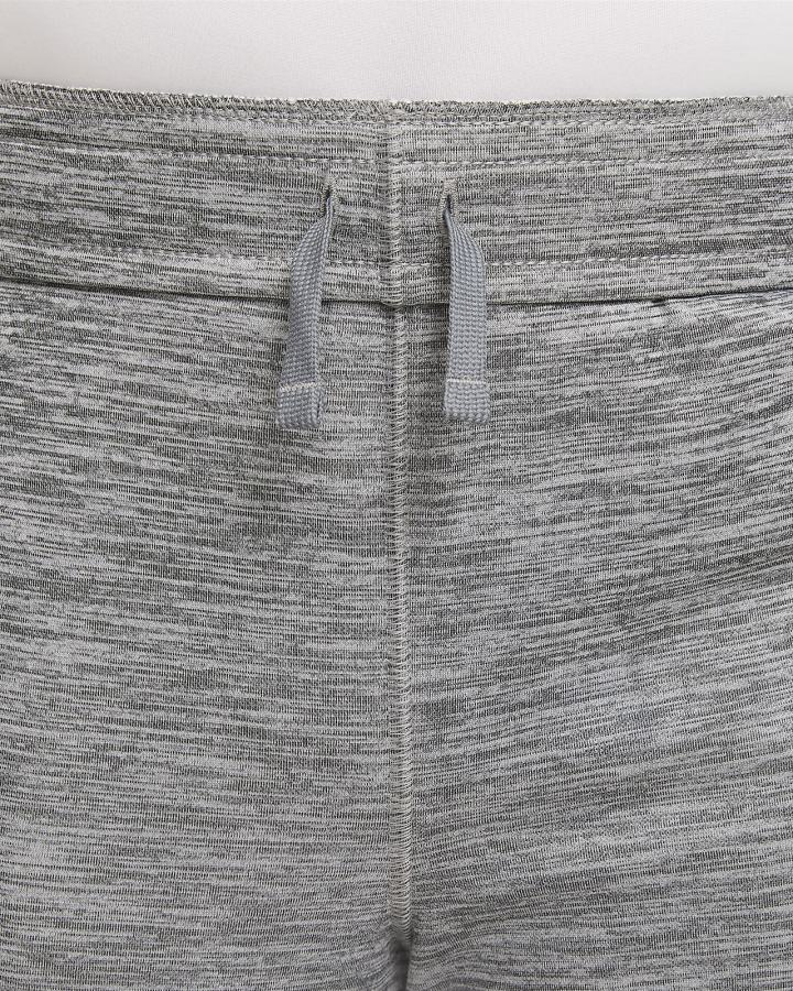 Pantalones Nike Therma-FIT Kids Open-Hem Training (Extended Size) Niño Gris Negras | BRVTE-6957