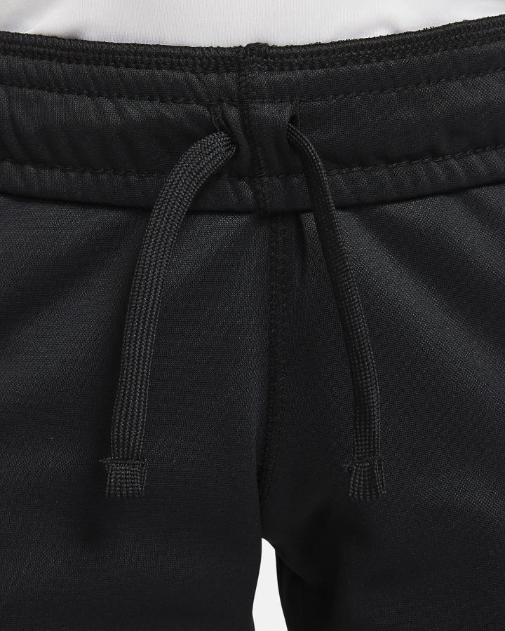 Pantalones Nike Therma-FIT Kids Open-Hem Training (Extended Size) Niño Negras Blancas | DBSIH-8013