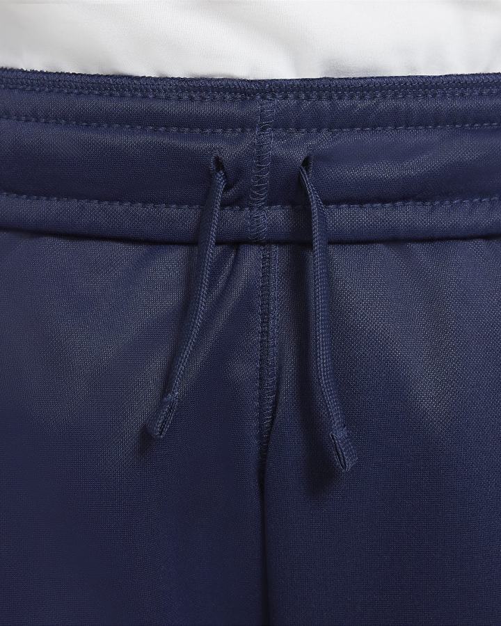 Pantalones Nike Therma-FIT Kids Open-Hem Training (Extended Size) Niño Azul Marino Blancas | MPUEB-8637