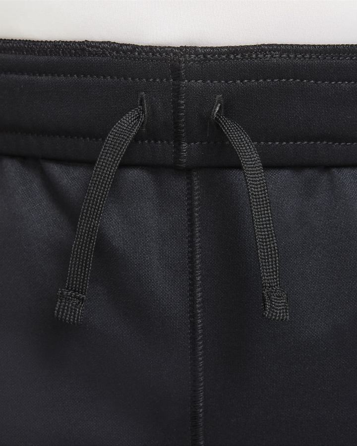 Pantalones Nike Therma-FIT Kids Open-Hem Training (Extended Size) Niño Negras Blancas | PEFRG-2943