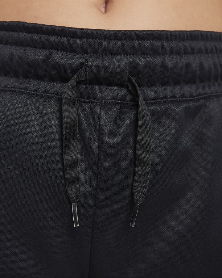 Pantalones Nike Therma-FIT Kids Open-Hem Training Niña Negras Blancas | SDHIA-6348