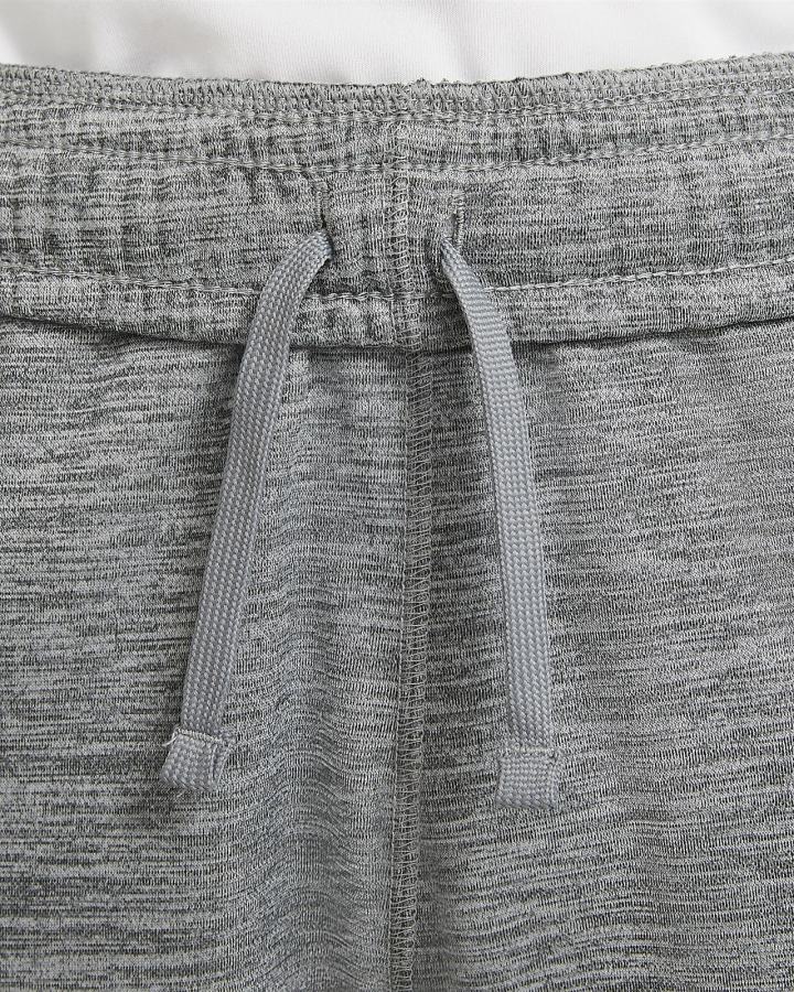 Pantalones Nike Therma-FIT Kids Open-Hem Training (Extended Size) Niño Gris Negras | VRBPG-9154