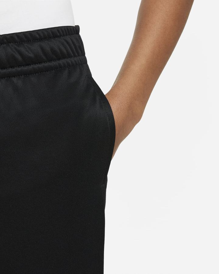 Pantalones Nike Therma-FIT Kids Tapered Training Niño Negras Blancas | BZPNG-9530