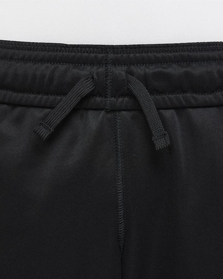 Pantalones Nike Therma-FIT Kids Tapered Training Niño Negras Blancas | BZPNG-9530