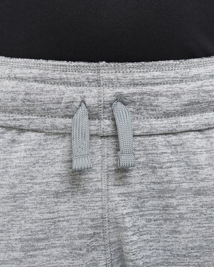 Pantalones Nike Therma-FIT Kids Tapered Training Niño Gris Oscuro Gris Claro | HGPVC-0719