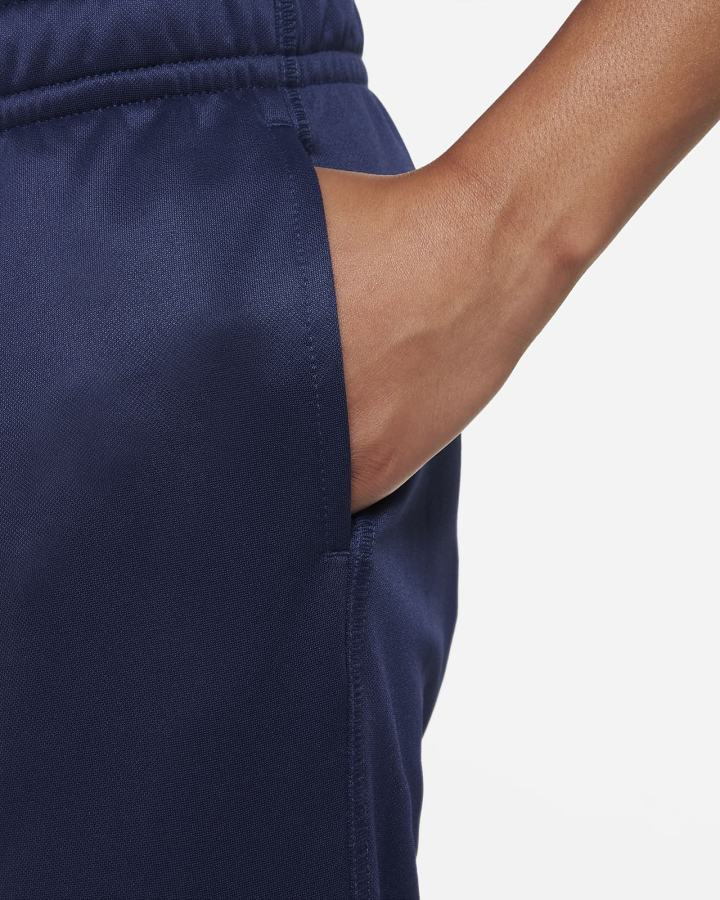 Pantalones Nike Therma-FIT Kids Tapered Training Niño Azul Marino Azul Real | KRCLG-8673