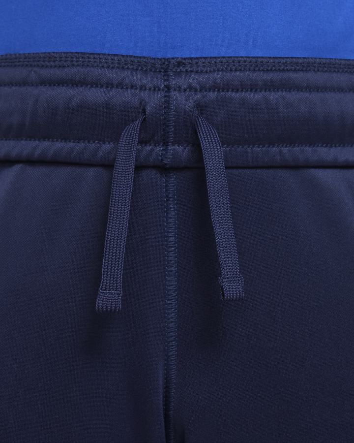 Pantalones Nike Therma-FIT Kids Tapered Training Niño Azul Marino Azul Real | KRCLG-8673