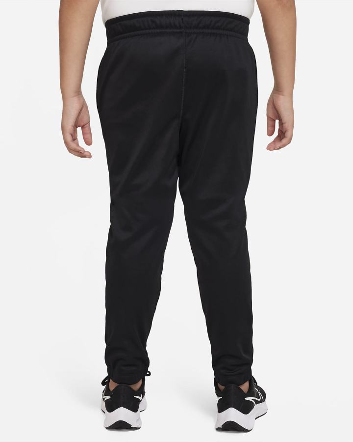 Pantalones Nike Therma-FIT Kids Tapered Training Niño Negras Blancas | LWQZU-9756