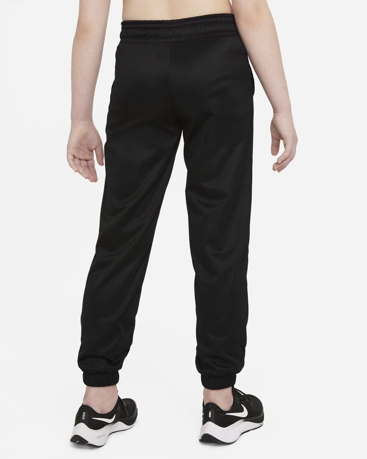 Pantalones Nike Therma-FIT Kids Training (Extended Size) Niña Negras Blancas | CFWHY-5891