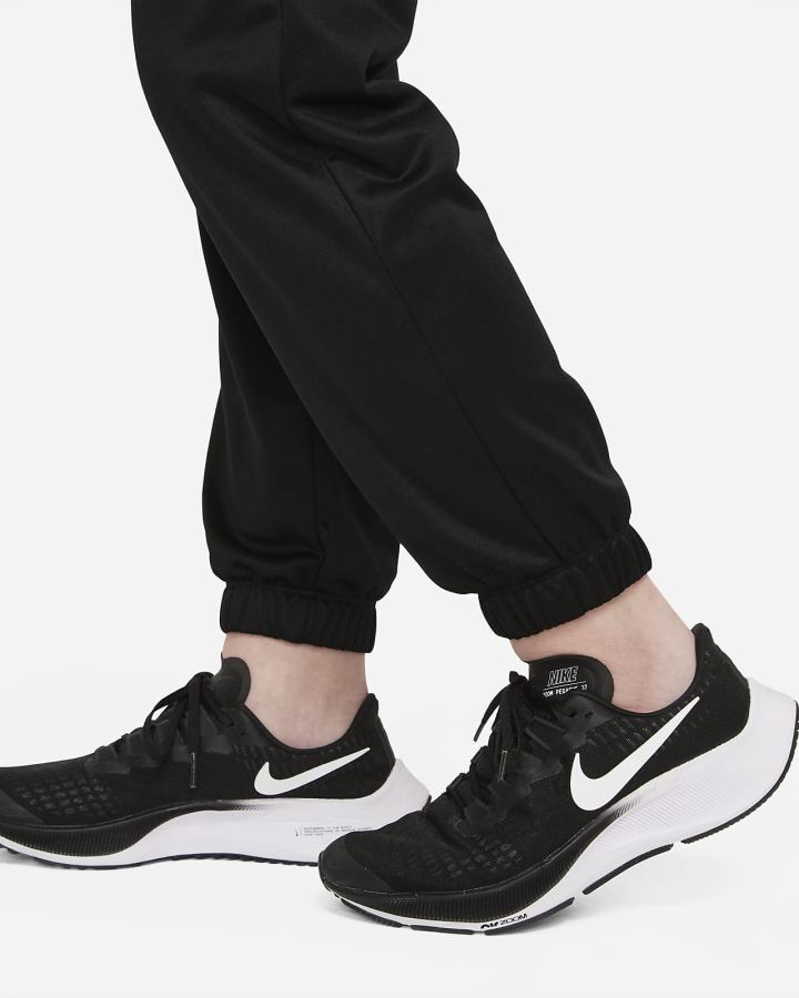 Pantalones Nike Therma-FIT Kids Training (Extended Size) Niña Negras Blancas | CFWHY-5891