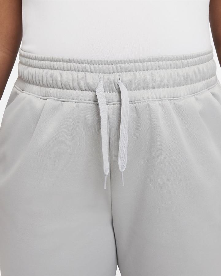 Pantalones Nike Therma-FIT Kids Training (Extended Size) Niña Gris Claro Blancas | GSXAV-9428