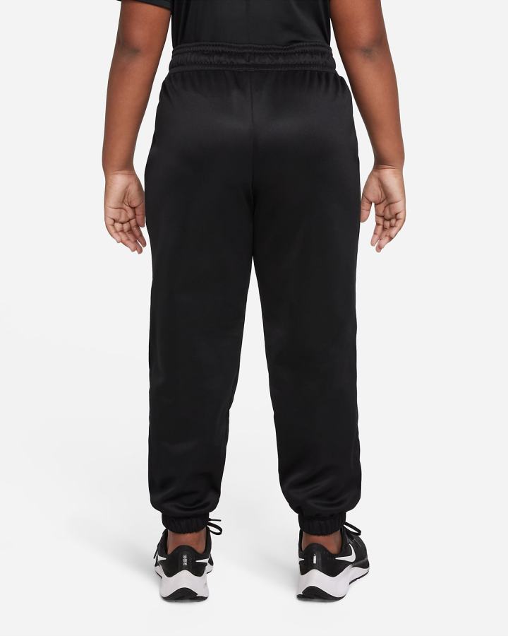 Pantalones Nike Therma-FIT Kids Training (Extended Size) Niña Negras Blancas | WVFAG-2568