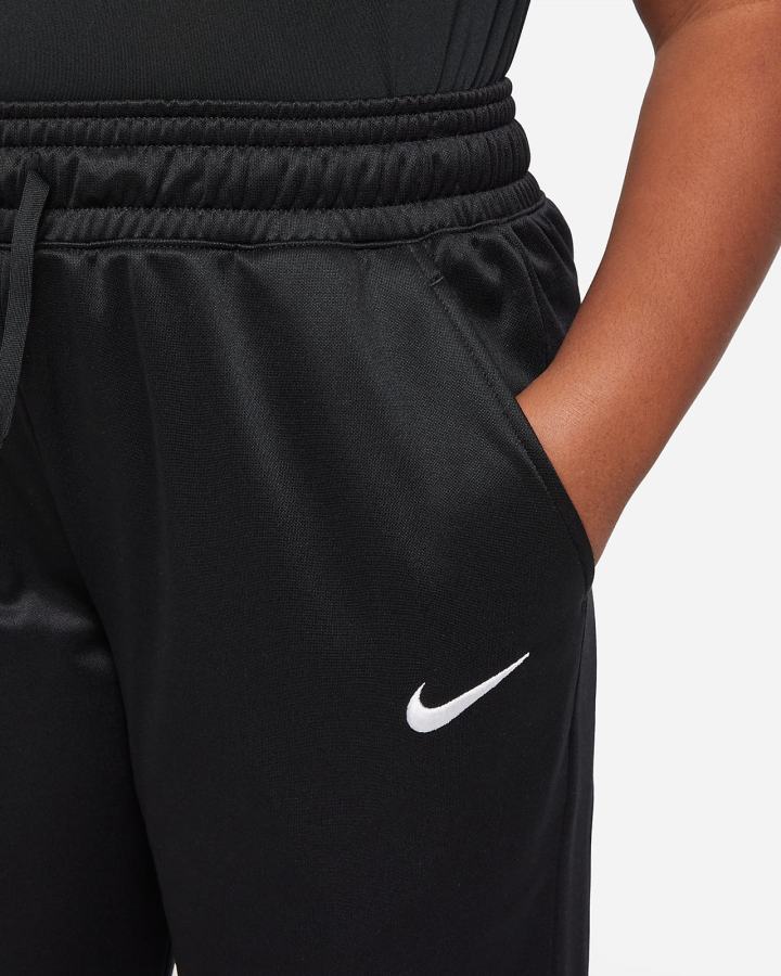Pantalones Nike Therma-FIT Kids Training (Extended Size) Niña Negras Blancas | WVFAG-2568