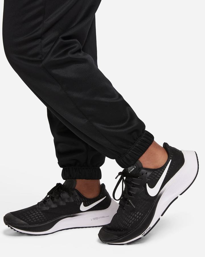 Pantalones Nike Therma-FIT Kids Training (Extended Size) Niña Negras Blancas | WVFAG-2568