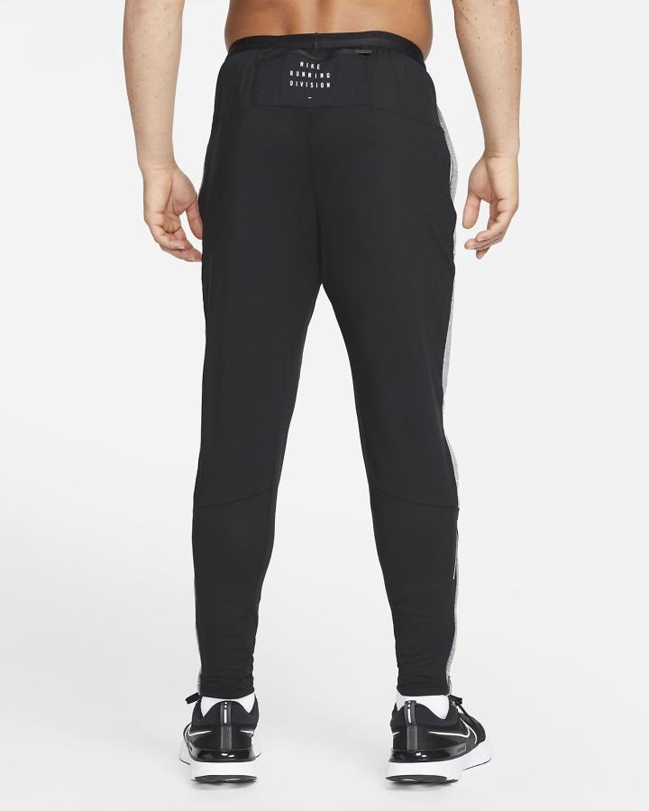 Pantalones Nike Therma-FIT Run Division Phenom Elite Running Hombre Negras | ECWUT-7406