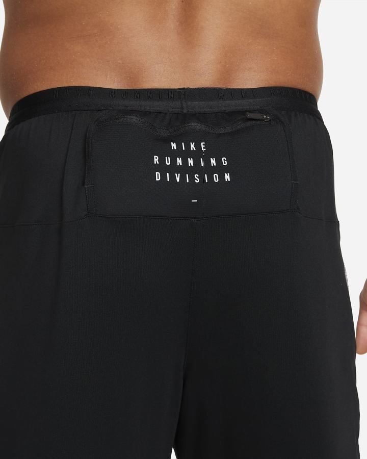 Pantalones Nike Therma-FIT Run Division Phenom Elite Running Hombre Negras | ECWUT-7406