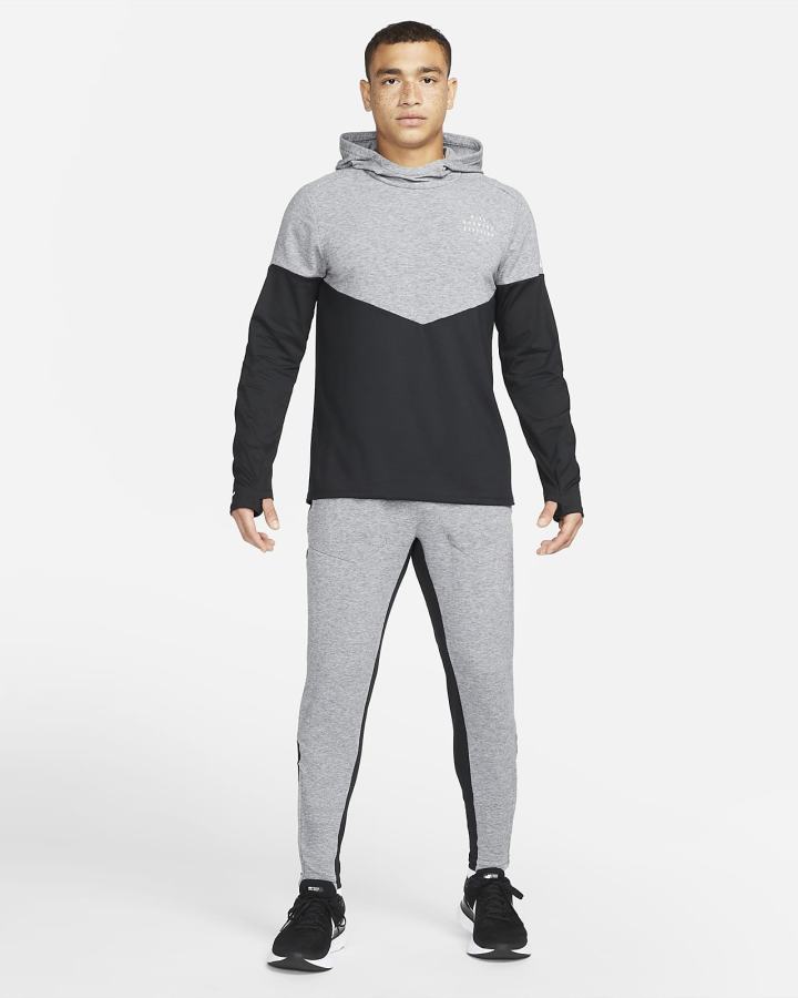 Pantalones Nike Therma-FIT Run Division Phenom Elite Running Hombre Negras | ECWUT-7406