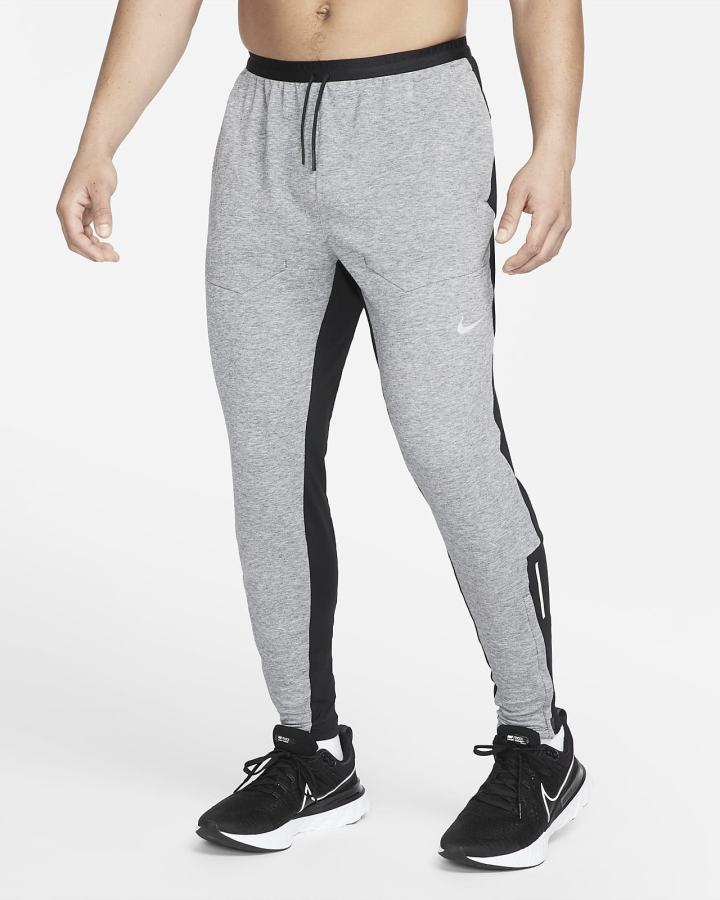 Pantalones Nike Therma-FIT Run Division Phenom Elite Running Hombre Negras | ECWUT-7406