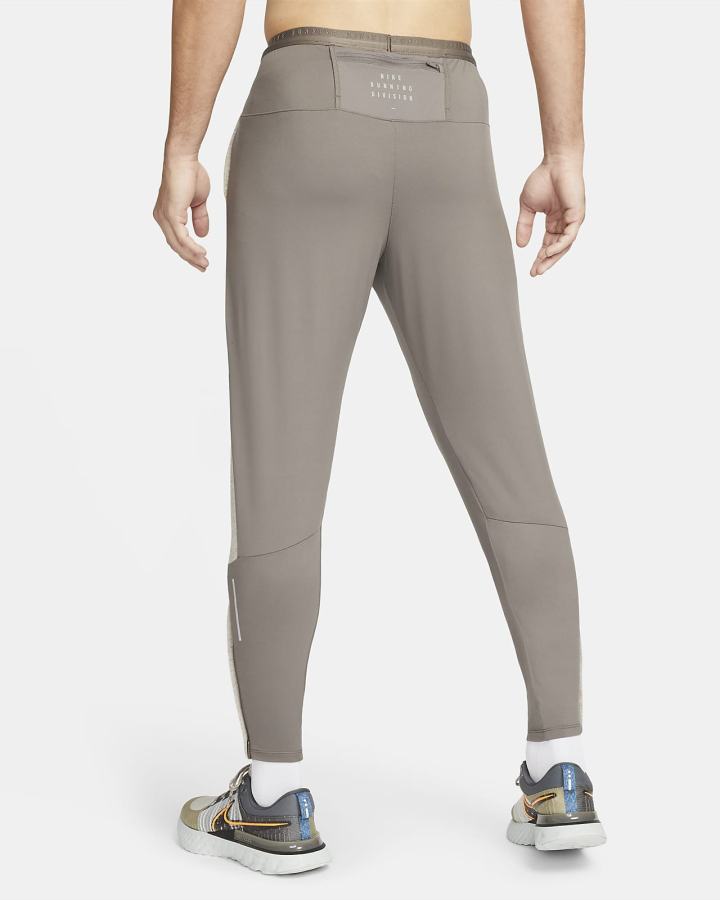 Pantalones Nike Therma-FIT Run Division Phenom Elite Running Hombre Gris | QUHSX-6253
