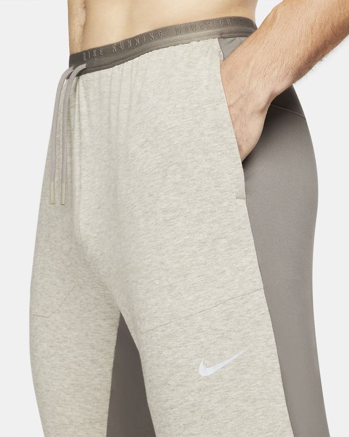 Pantalones Nike Therma-FIT Run Division Phenom Elite Running Hombre Gris | QUHSX-6253