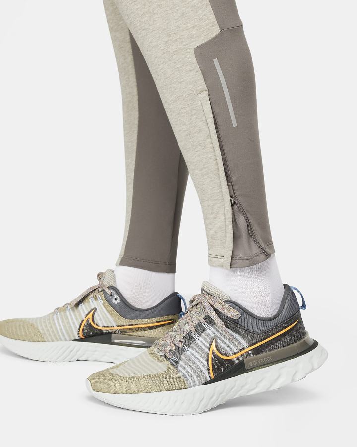 Pantalones Nike Therma-FIT Run Division Phenom Elite Running Hombre Gris | QUHSX-6253