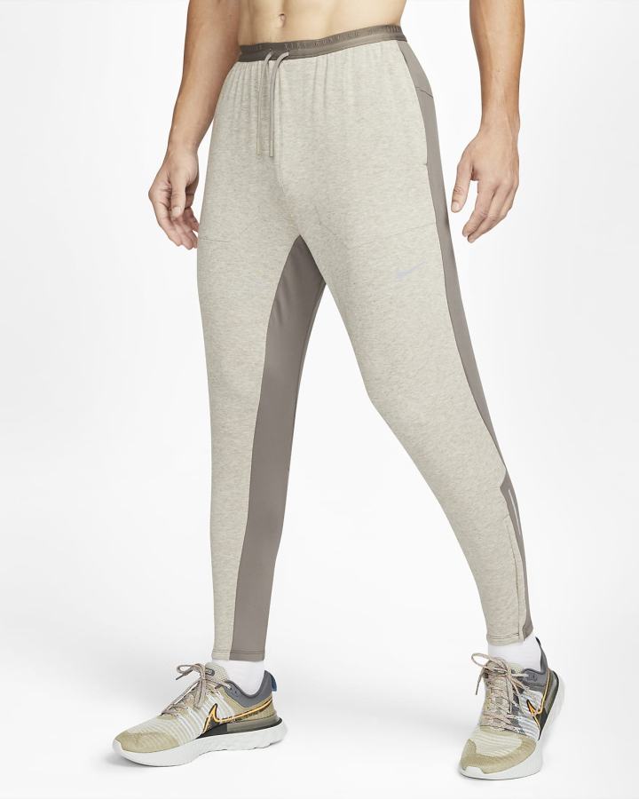 Pantalones Nike Therma-FIT Run Division Phenom Elite Running Hombre Gris | QUHSX-6253