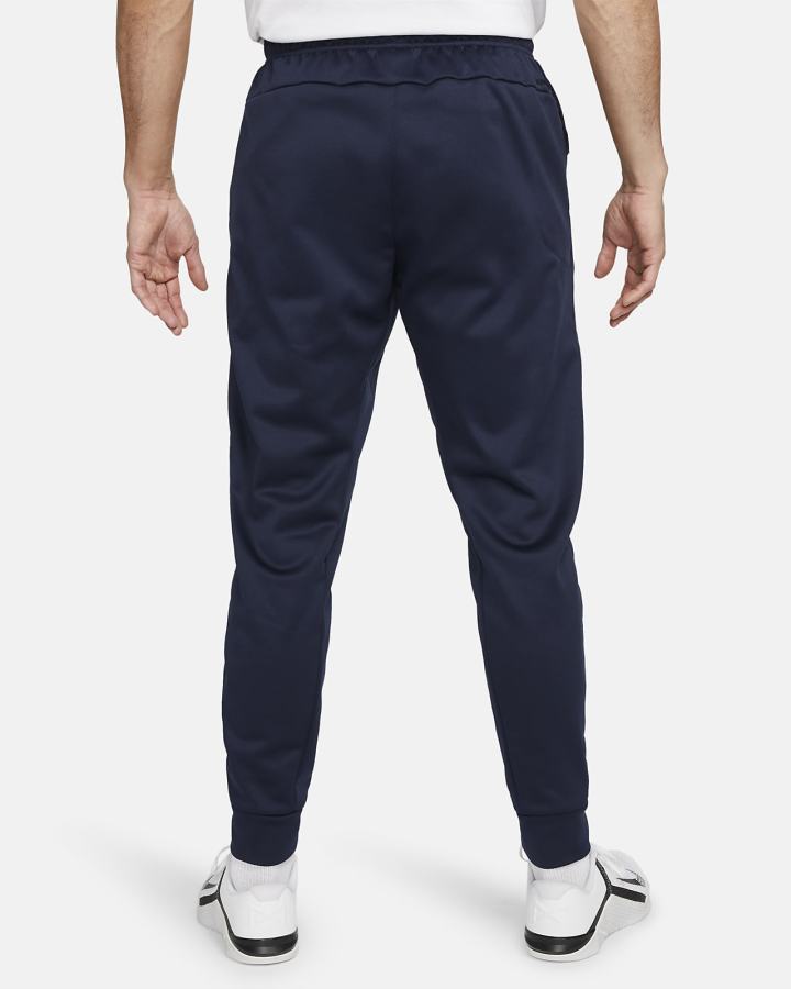 Pantalones Nike Therma-FIT Tapered Training Hombre Obsidian Negras | DZYKF-0798