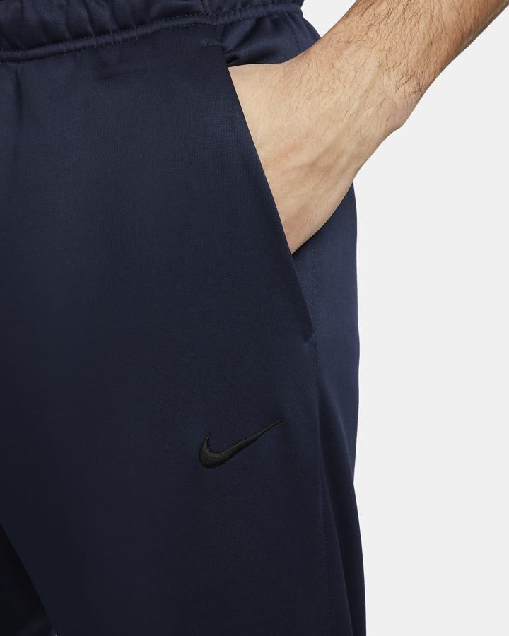 Pantalones Nike Therma-FIT Tapered Training Hombre Obsidian Negras | DZYKF-0798