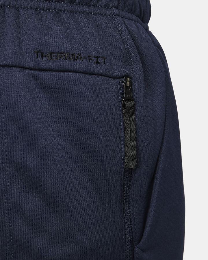 Pantalones Nike Therma-FIT Tapered Training Hombre Obsidian Negras | DZYKF-0798