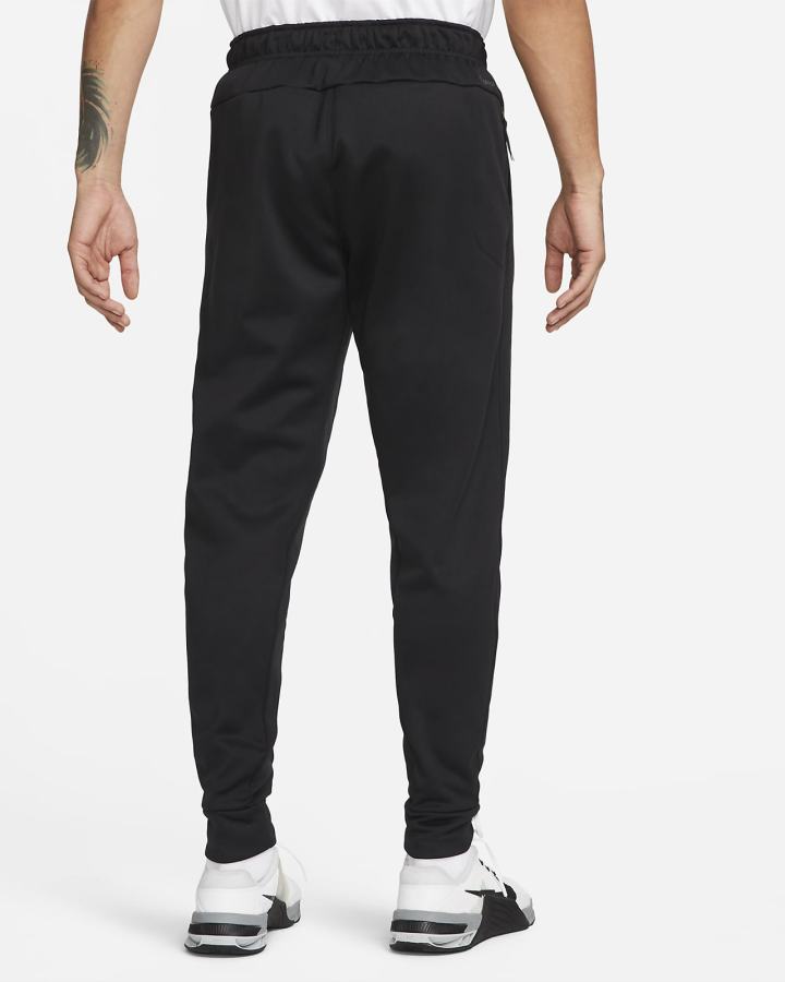 Pantalones Nike Therma-FIT Tapered Training Hombre Negras Blancas | INDUP-9018