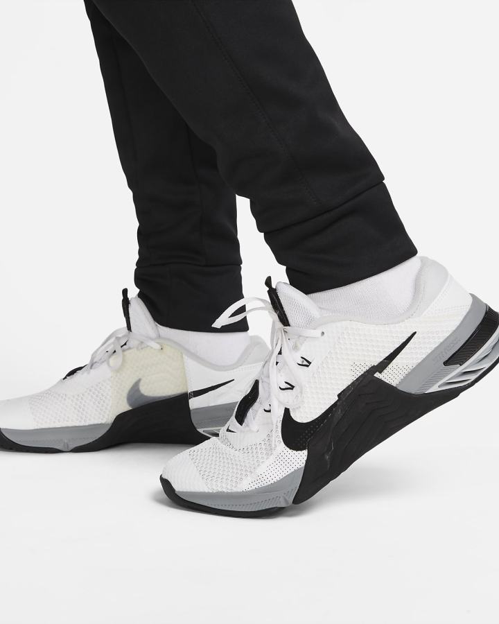 Pantalones Nike Therma-FIT Tapered Training Hombre Negras Blancas | INDUP-9018