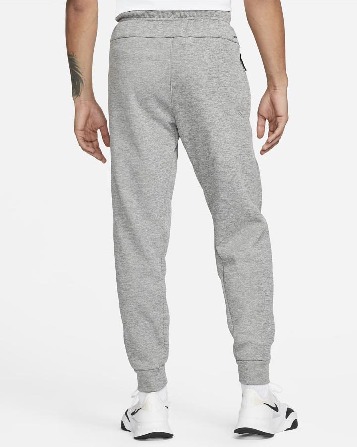 Pantalones Nike Therma-FIT Tapered Training Hombre Gris Oscuro Negras | LVTQP-7618