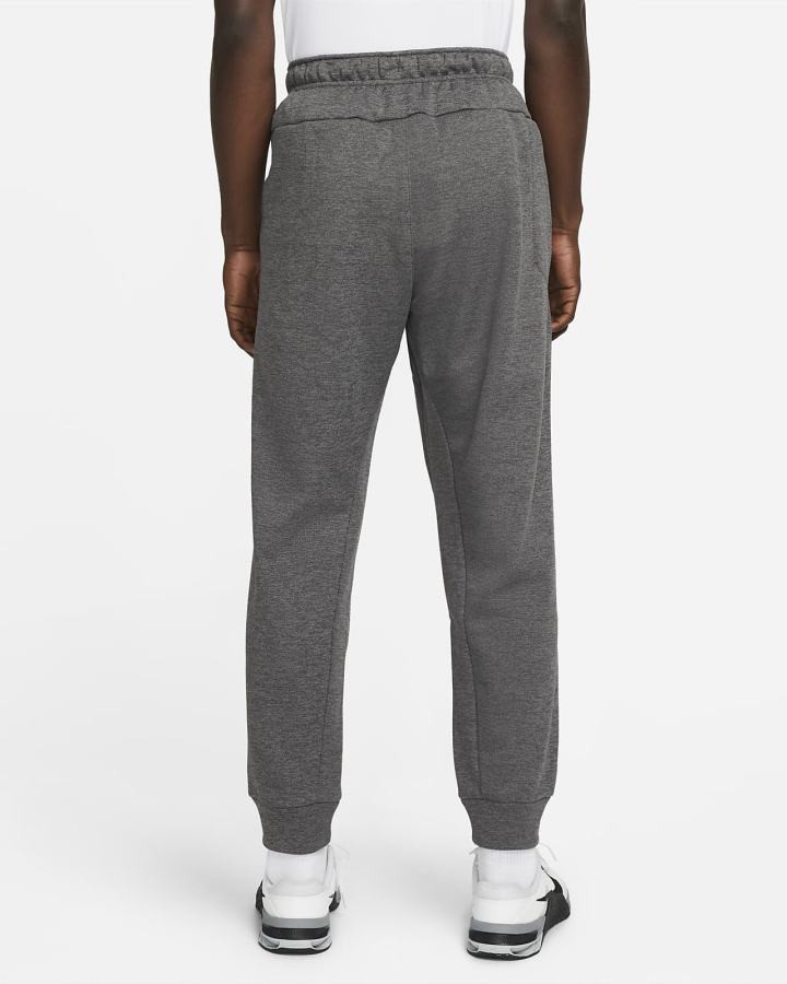 Pantalones Nike Therma-FIT Tapered Training Hombre Gris Gris Oscuro Negras | LZFGT-2309