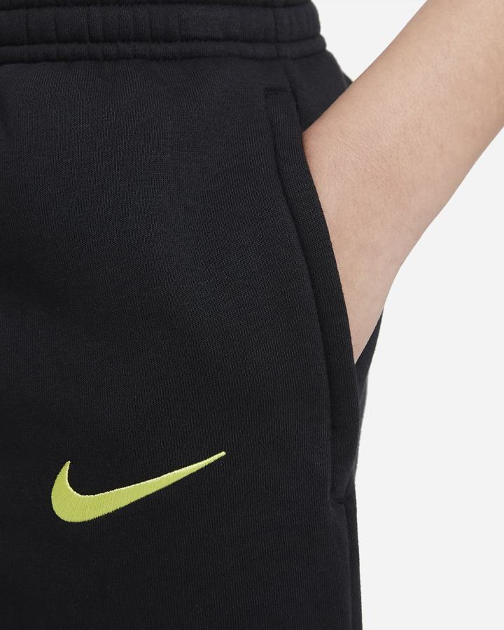 Pantalones Nike Tottenham Hotspur Kids Fleece Soccer Niño Negras Verde | KYJZD-8506