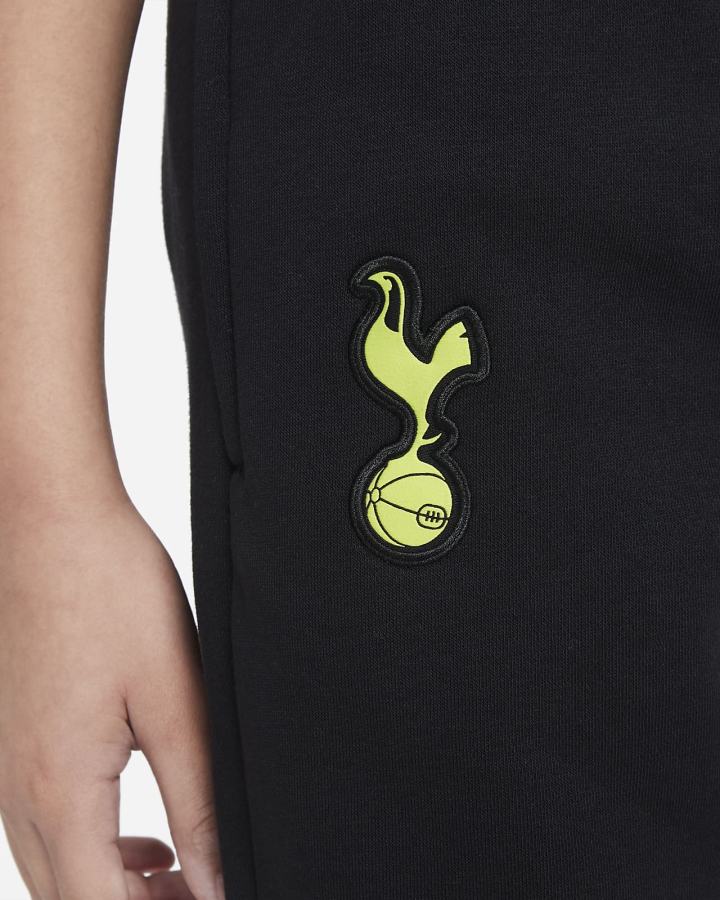 Pantalones Nike Tottenham Hotspur Kids Fleece Soccer Niño Negras Verde | KYJZD-8506