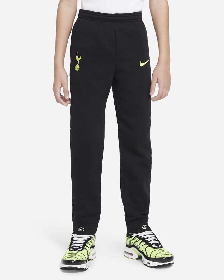 Pantalones Nike Tottenham Hotspur Kids Fleece Soccer Niño Negras Verde | KYJZD-8506