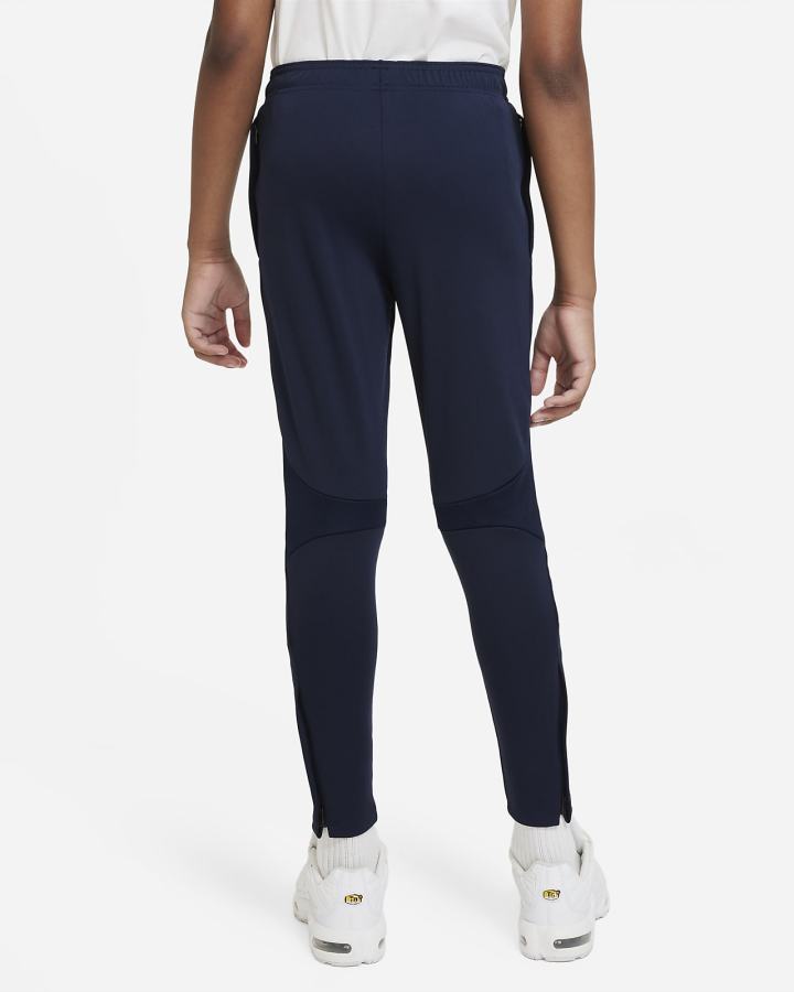 Pantalones Nike U.S. Academy Pro Kids Dri-FIT Knit Soccer Niño Obsidian Blancas | FGRAH-0218