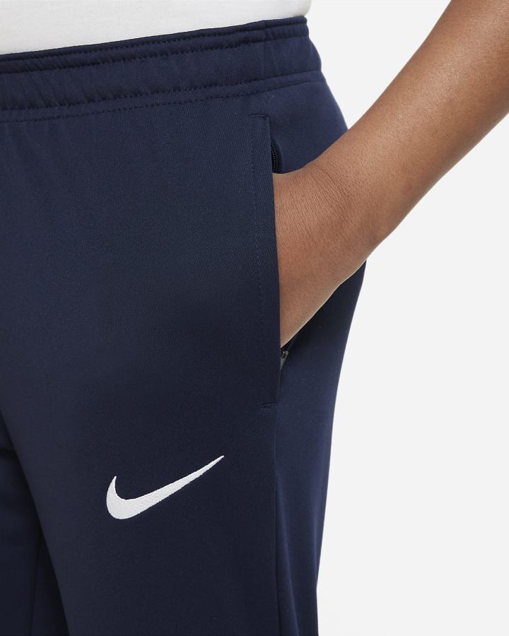 Pantalones Nike U.S. Academy Pro Kids Dri-FIT Knit Soccer Niño Obsidian Blancas | FGRAH-0218