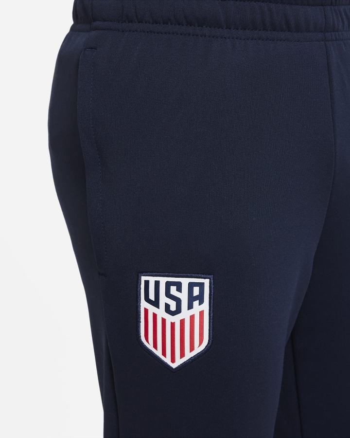 Pantalones Nike U.S. Academy Pro Kids Dri-FIT Knit Soccer Niño Obsidian Blancas | FGRAH-0218