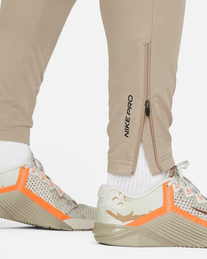 Pantalones Nike Winterized Woven Training Hombre Kaki Negras | AHWKO-2481
