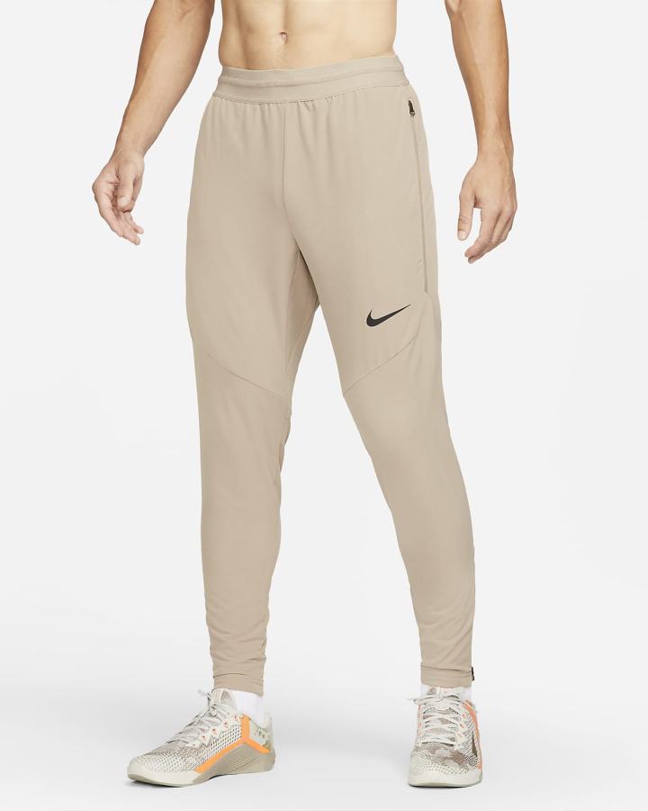 Pantalones Nike Winterized Woven Training Hombre Kaki Negras | AHWKO-2481