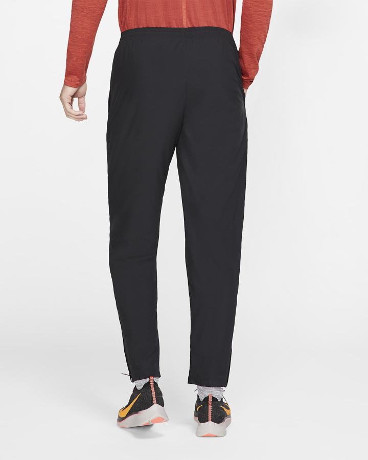 Pantalones Nike Woven Running Hombre Negras | ISMUV-6320