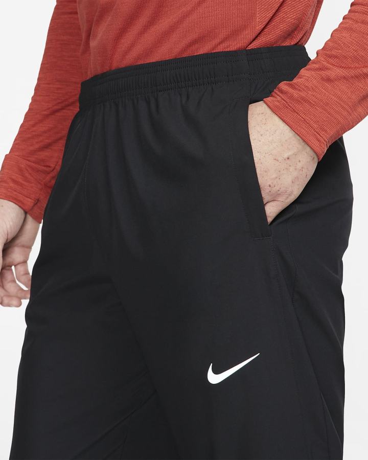 Pantalones Nike Woven Running Hombre Negras | ISMUV-6320