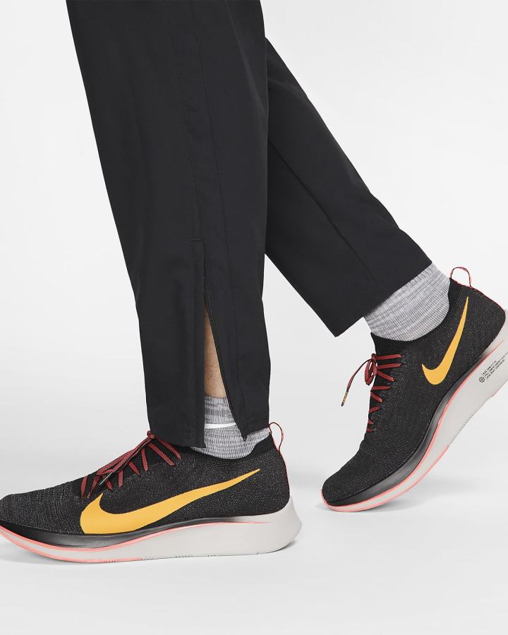Pantalones Nike Woven Running Hombre Negras | ISMUV-6320