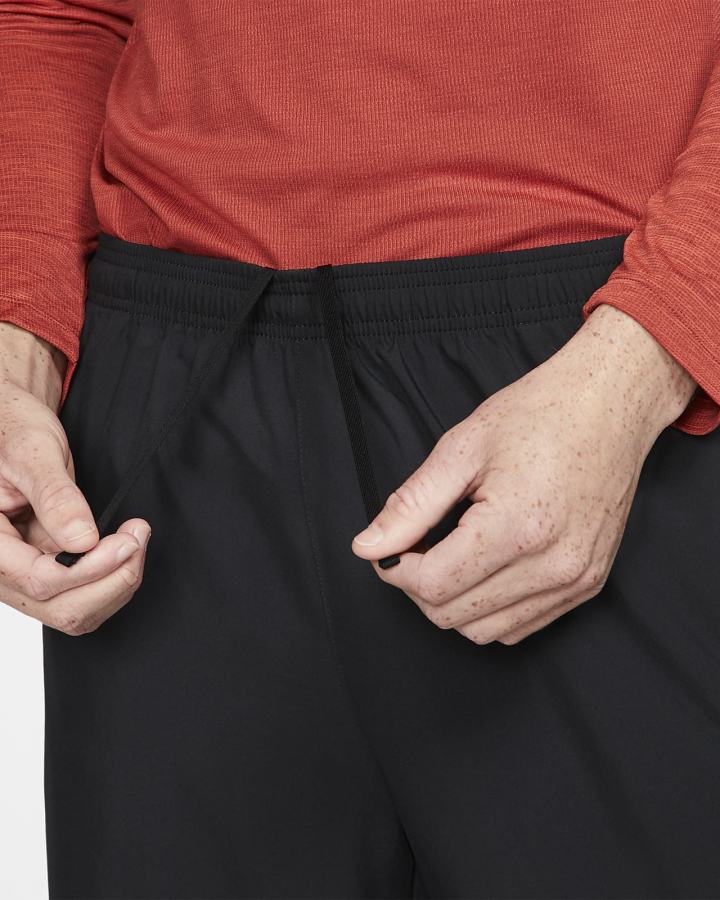 Pantalones Nike Woven Running Hombre Negras | ISMUV-6320