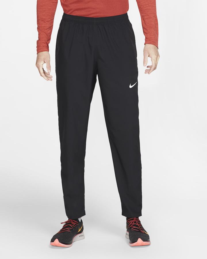 Pantalones Nike Woven Running Hombre Negras | ISMUV-6320