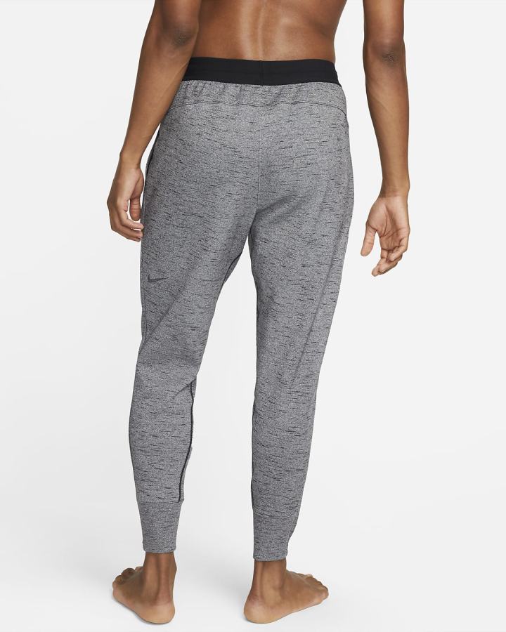 Pantalones Nike Yoga Dri-FIT Dyed Hombre Negras Gris | GYOXH-4871