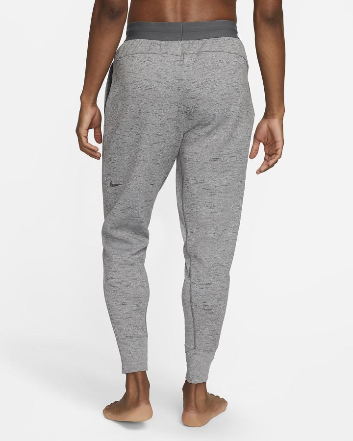 Pantalones Nike Yoga Dri-FIT Dyed Hombre Gris | NETHW-6415