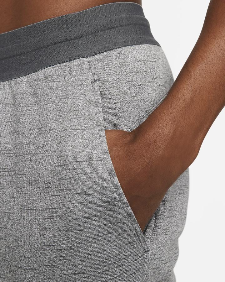 Pantalones Nike Yoga Dri-FIT Dyed Hombre Gris | NETHW-6415