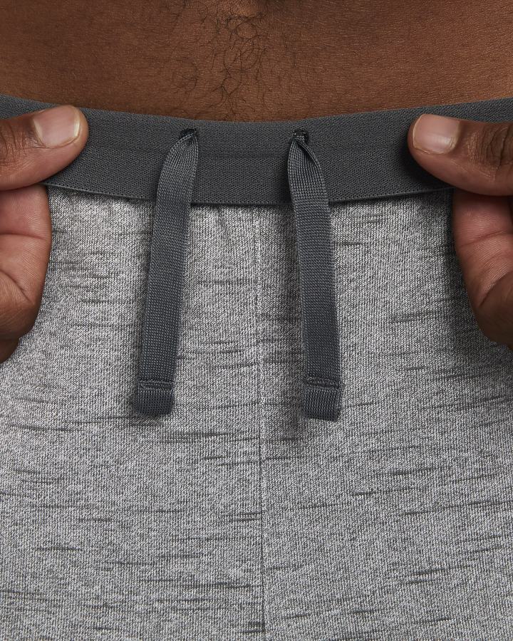 Pantalones Nike Yoga Dri-FIT Dyed Hombre Gris | NETHW-6415